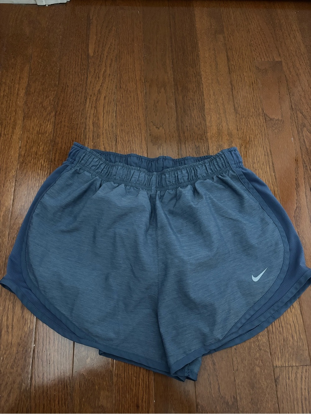 Nike Women's Dark Blue Athletic Running Shorts